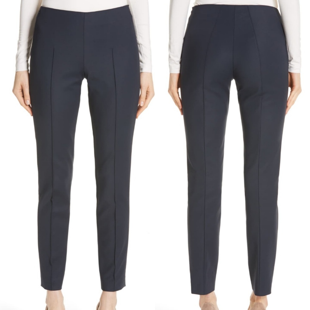 Akris Melissa Silk Blend Black Pant